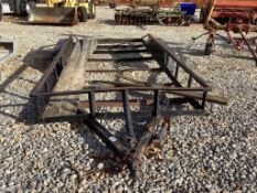 16 FT BUMPER PULL TRAILER