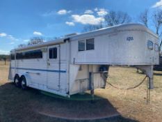 SOONER HORSE TRAILER