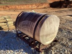 425 GAL PLASTIC TANK W/STAND