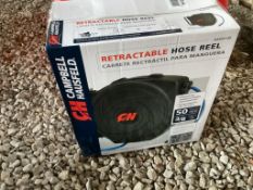 RETRACTABLE HOSE REEL