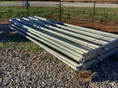 16' x 6' Heavy Duty Galvanized Corral Panel