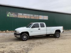 2001 CHEVY SILVERADO 3500