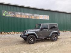 2016 JEEP WRANGLER