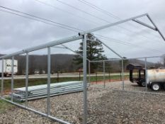 GALVANIZED BUILDING FRAME
