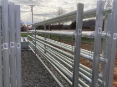 GALVANIZED FREE STANDING PANEL