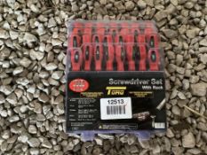 SCREWDRIVER SET