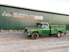 1989 DODGE W100