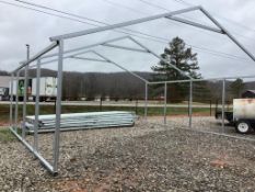 GALVANIZED BUILDING FRAME