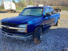 2003 CHEVROLET SILVERADO