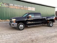2016 CHEVY SILVERADO 3500 CREW CAB