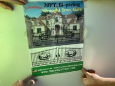 20' BI-PARTING GATES