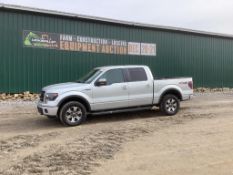 2013 FORD F150 CREW CAB