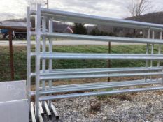 GALVANIZED FREE STANDING PANEL