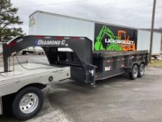 2020 DIAMOND C DUMP TRAILER
