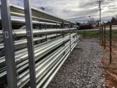 GALVANIZED FREE STANDING PANEL