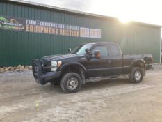 2013 FORD F350 4X4 EXT CAB