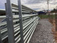 GALVANIZED FREE STANDING PANEL