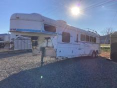 1999 AMERICAN HORSE TRAILER