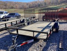 HURST BUMPER PULL TRAILER NEW/UNUSED