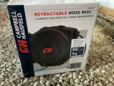 RETRACTABLE HOSE REEL