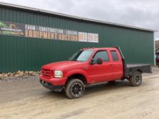 2003 FORD F350 FLATBED