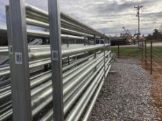 GALVANIZED FREE STANDING PANEL