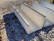 8' J Bunk Concrete Feeder