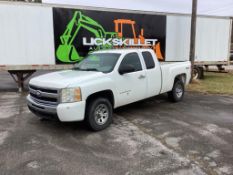 2010 CHEVY SILVRADO 1500 EXT CAB