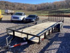 HURST BUMPER PULL TRAILER NEW/UNUSED