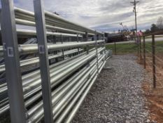 GALVANIZED FREE STANDING PANEL