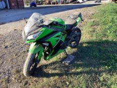 2014 KAWASAKI NINJA EX300-A
