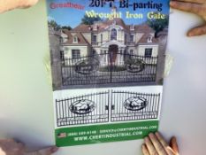 20' BI-PARTING GATES