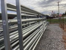 GALVANIZED FREE STANDING PANEL