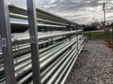 GALVANIZED FREE STANDING PANEL