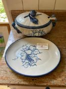 Platter and Tureen