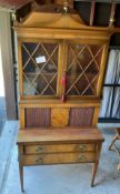 Federal Style Mahogany Secretary