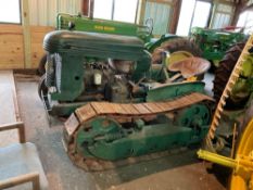 Oliver Cletrac Tractor