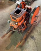 Jumbo Hit and Miss Engine