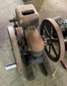 Hit and Miss Engine