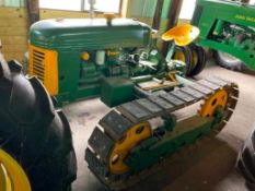Oliver Cletrac Tractor