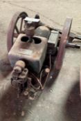 Hit and Miss Engine