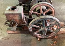 Hit and Miss Engine