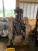 Hit and Miss Engine
