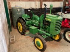 John Deere LA Tractor