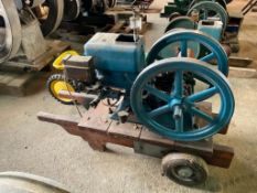 Hit and Miss Engine
