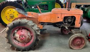 Massey Harris Tractor