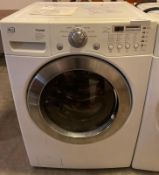 LG Brand Ultra Capacity Front Loading Washing Machine
