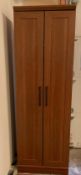 2 Door Chimney Style Cabinet
