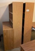Set of 3 MDF Shelves