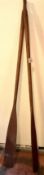 Pair of Wooden Oars
